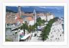 View from the Kamerlengo Tower